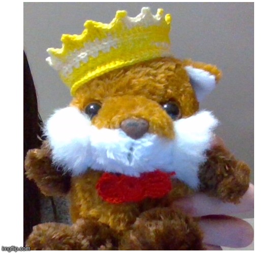 Hoshi | image tagged in hoshi the chipmunk,crochet | made w/ Imgflip meme maker