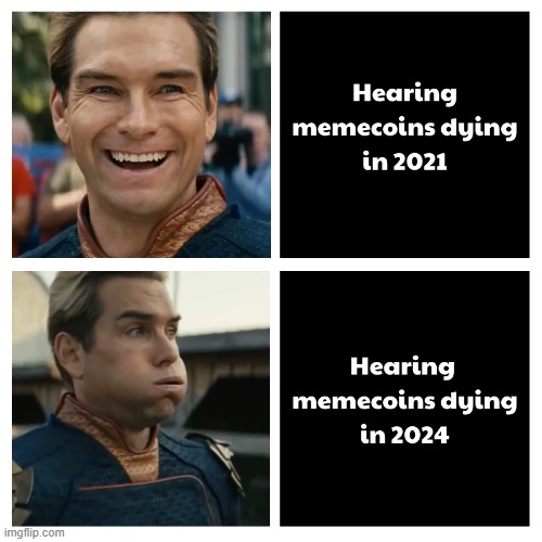 My bags is full memecoins | image tagged in cryptocurrency,crypto,cryptography,memes,funny memes,meme | made w/ Imgflip meme maker