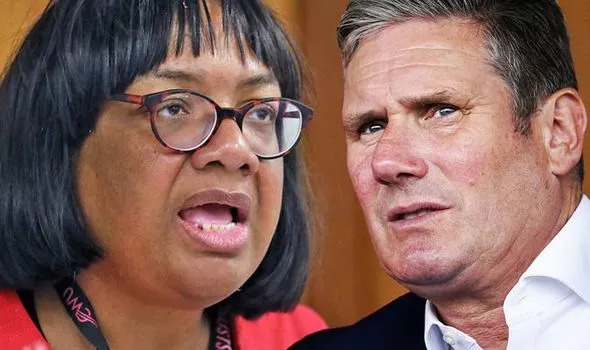 High Quality Starmer Abbott Blank Meme Template