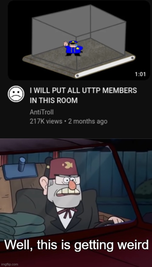 image tagged in well this is getting weird | made w/ Imgflip meme maker