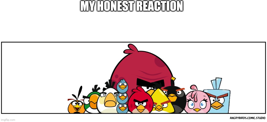 MY HONEST REACTION | made w/ Imgflip meme maker