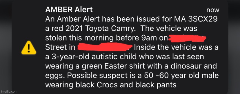 i love how they give mfs like me amber alerts, like do you seriously expect me to go out on an adventure to catch a  kidnapper | made w/ Imgflip meme maker