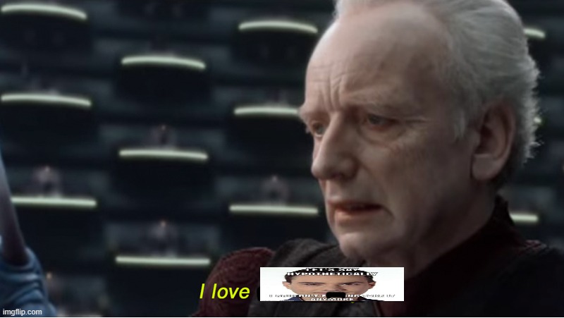I love | image tagged in i love democracy | made w/ Imgflip meme maker