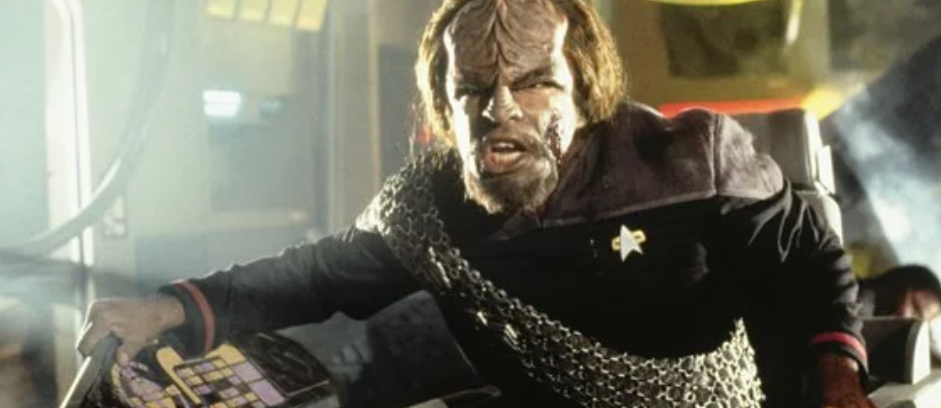 High Quality Worf good day to die Blank Meme Template