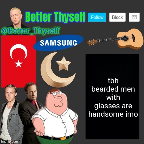 boing | tbh bearded men with glasses are handsome imo | image tagged in boing | made w/ Imgflip meme maker