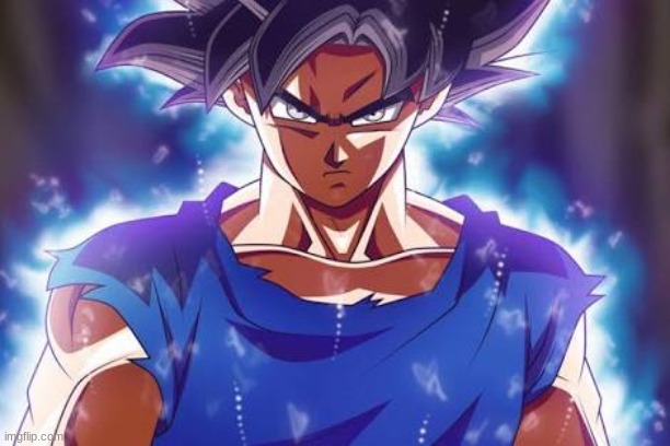 Goku ultra instinct | image tagged in goku ultra instinct | made w/ Imgflip meme maker