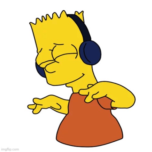 The icon for Bart vs pizza tower | image tagged in probably the tiniest template | made w/ Imgflip meme maker
