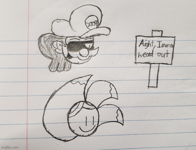 Goofy ahh doodle in class: Vacation 3 | image tagged in school,class,drawing | made w/ Imgflip meme maker