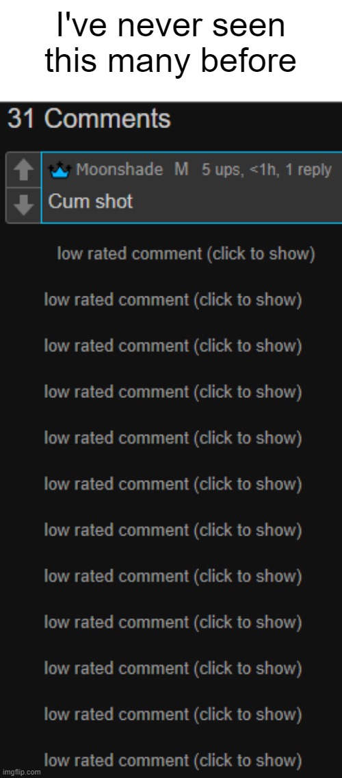 I've never seen this many before | made w/ Imgflip meme maker
