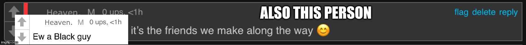 this might be the last time I post on this stream | ALSO THIS PERSON | image tagged in msmg friends | made w/ Imgflip meme maker