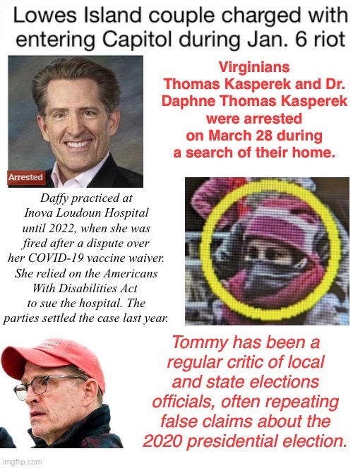 Doubting Thomass | image tagged in domestic terrorists,treason,losers losing | made w/ Imgflip meme maker