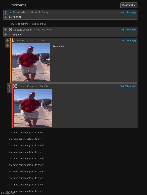 So many low rated comments lol || https://imgflip.com/i/8kxfw4 | made w/ Imgflip meme maker