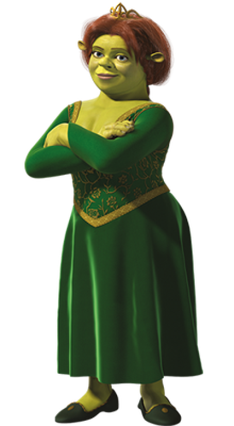 Princess Fiona - Wikipedia Blank Meme Template