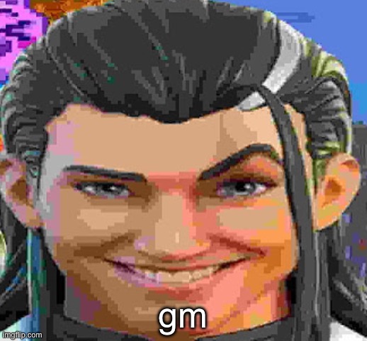 :( | gm | made w/ Imgflip meme maker