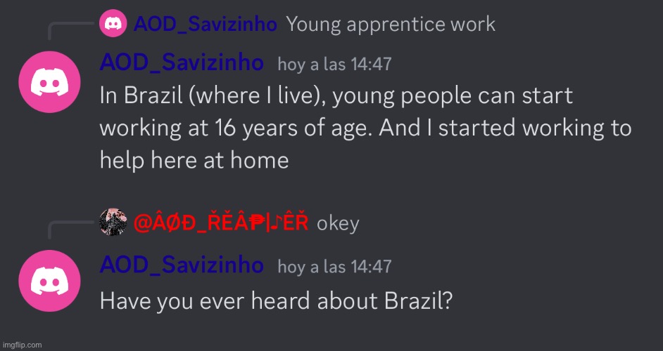what is this “Brazil” thing | made w/ Imgflip meme maker