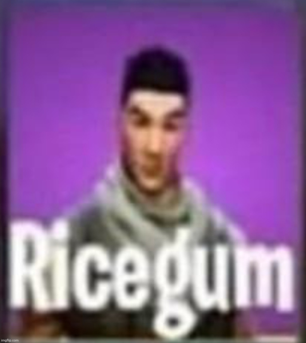 Ricegum | image tagged in ricegum | made w/ Imgflip meme maker