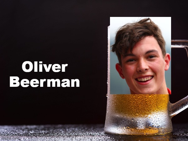 Gimme | Oliver
Beerman | image tagged in f1 | made w/ Imgflip meme maker