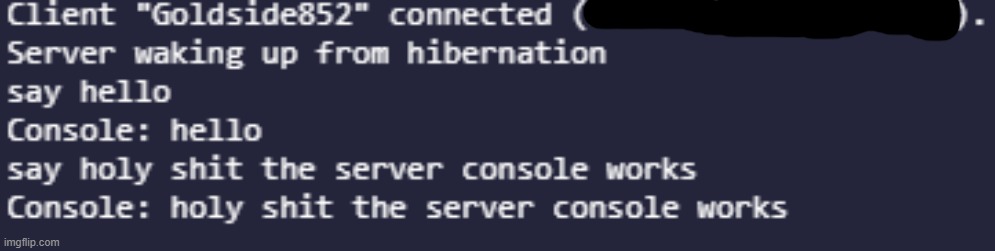 fun with my tf2 server | made w/ Imgflip meme maker