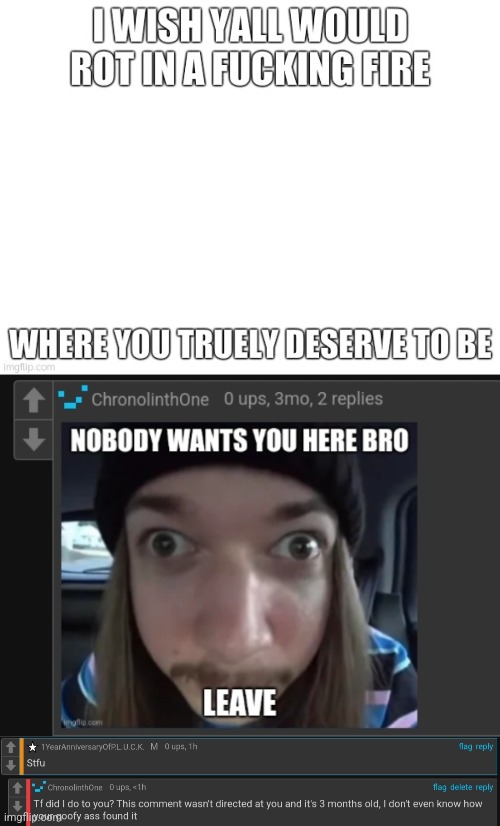 I forgor who made the post since they deleted | made w/ Imgflip meme maker