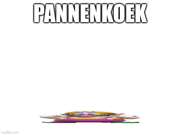 PANNENKOEK | image tagged in dutch,wario | made w/ Imgflip meme maker