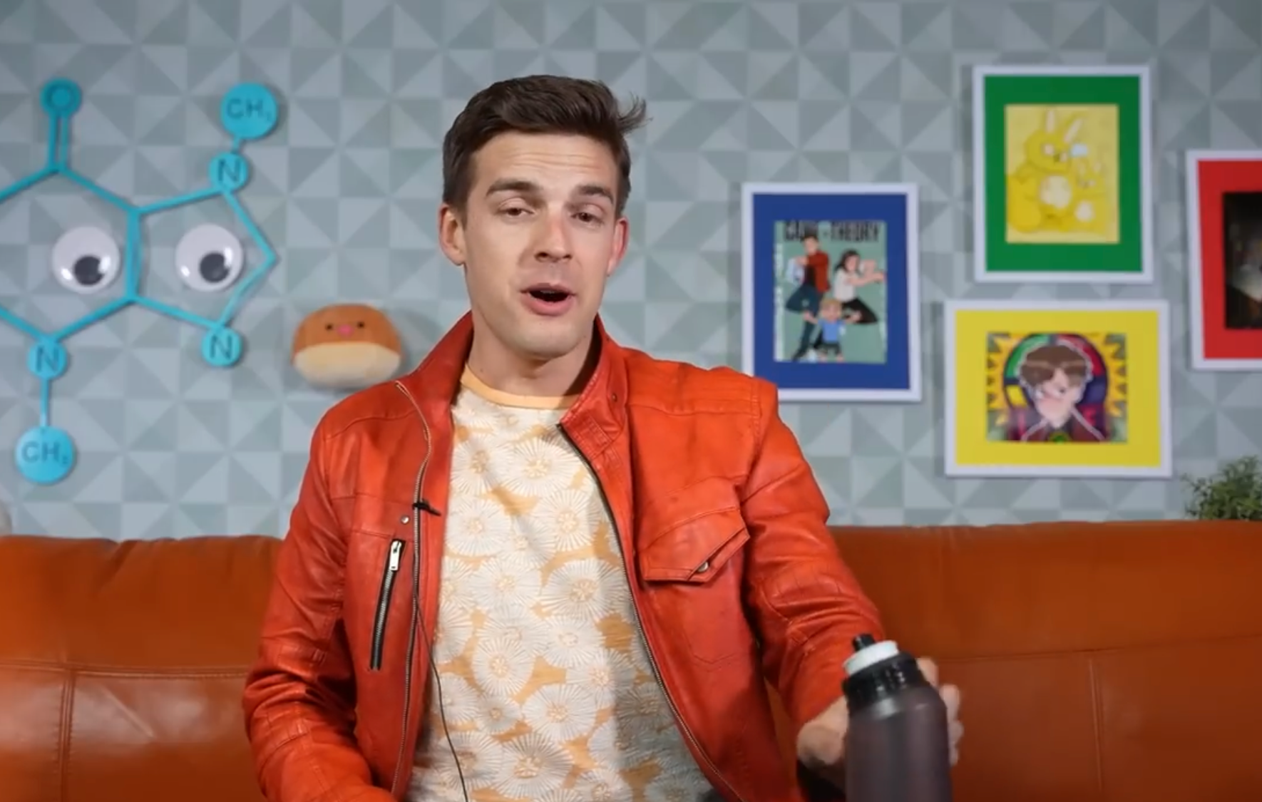 Oh haha! Blank Meme Template