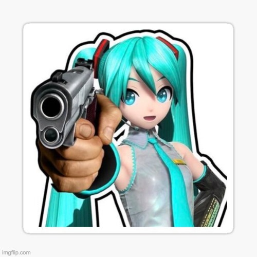 hatsune miku | image tagged in hatsune miku | made w/ Imgflip meme maker
