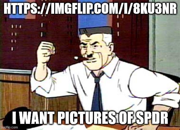 I WANT PICTURES OF SPIDERMAN | HTTPS://IMGFLIP.COM/I/8KU3NR; I WANT PICTURES OF SPDR | image tagged in i want pictures of spiderman | made w/ Imgflip meme maker