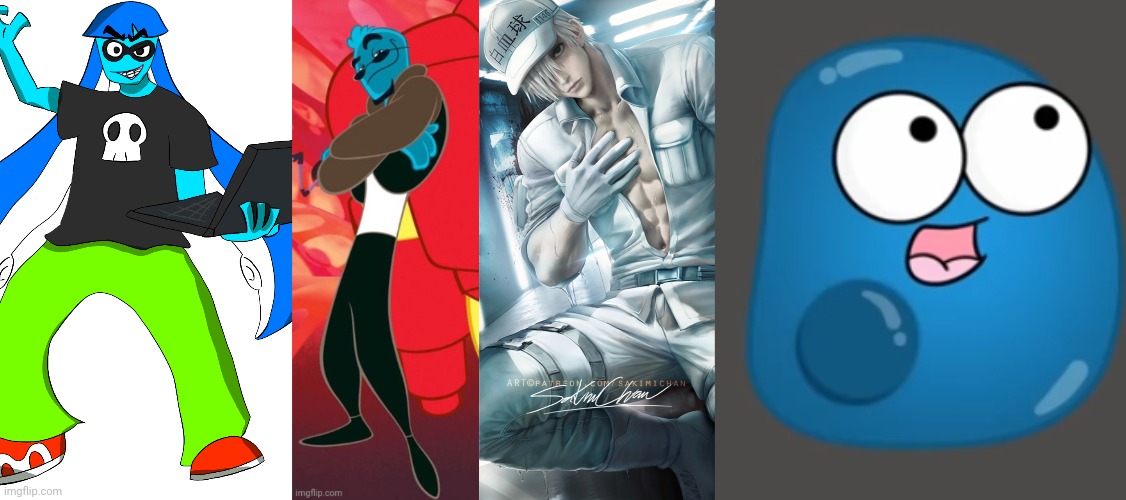image tagged in splatzinga,white blood cell | made w/ Imgflip meme maker