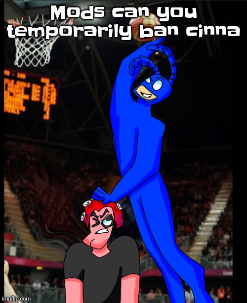 Please bro | Mods can you temporarily ban cinna | image tagged in lmfao | made w/ Imgflip meme maker