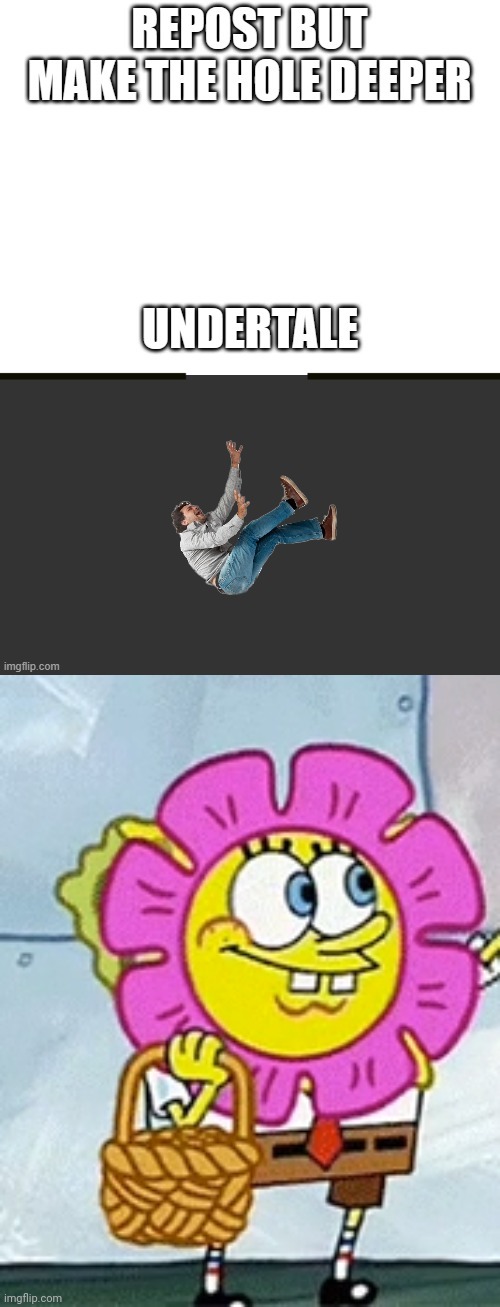 image tagged in spongebob flower | made w/ Imgflip meme maker