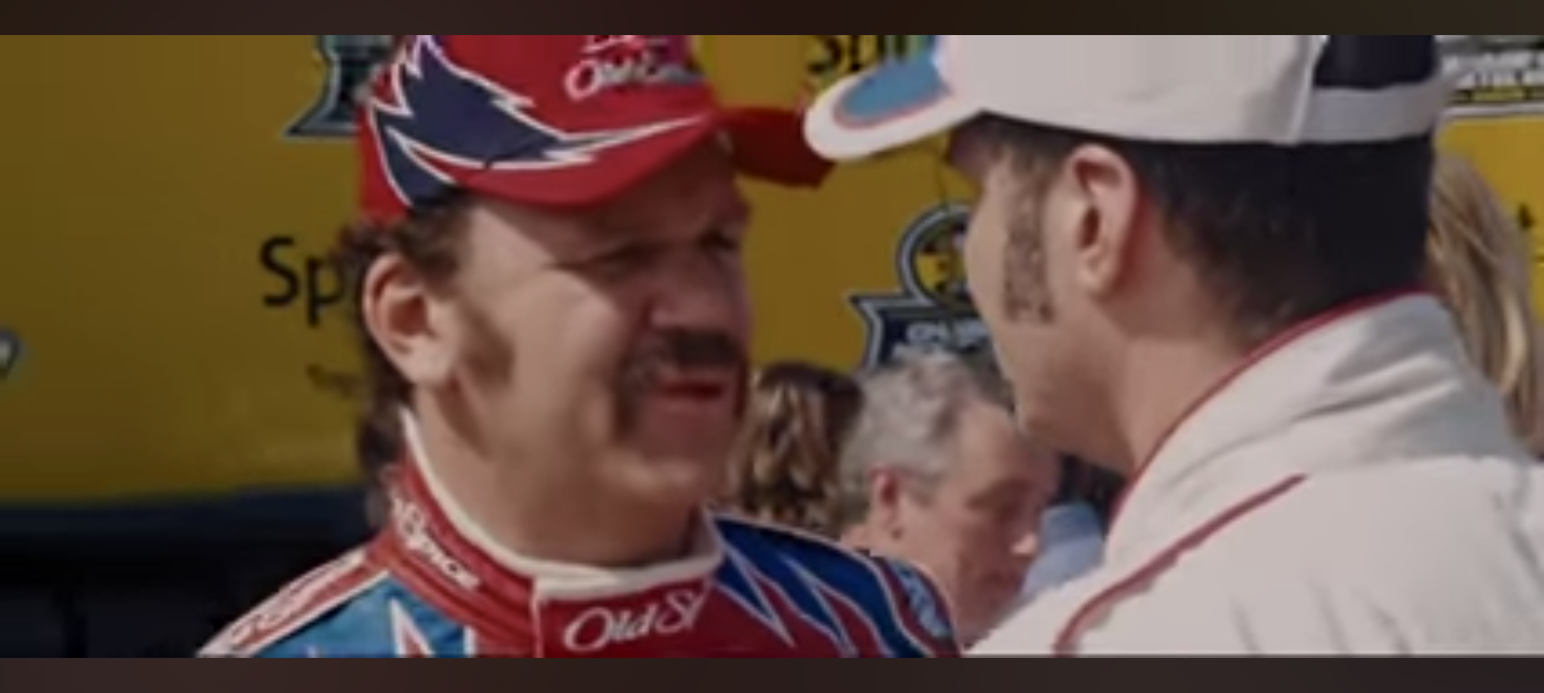 Talladega Nights confused by your tactics Blank Meme Template