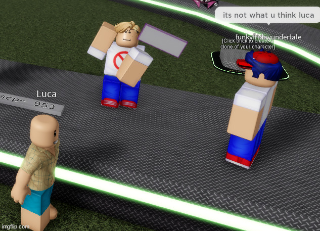 i would love to be in this awkward roblox conversation | image tagged in its not what you think | made w/ Imgflip meme maker