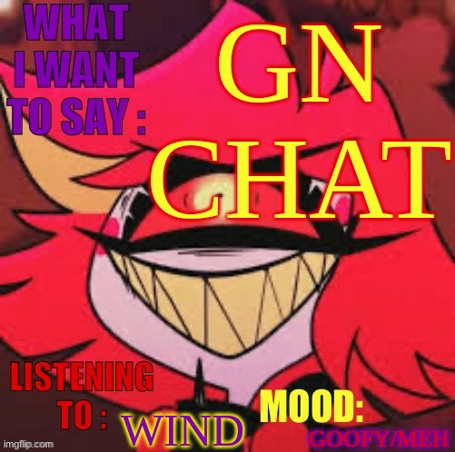 Wowzers | GN CHAT; WIND; GOOFY/MEH | image tagged in wowzers | made w/ Imgflip meme maker