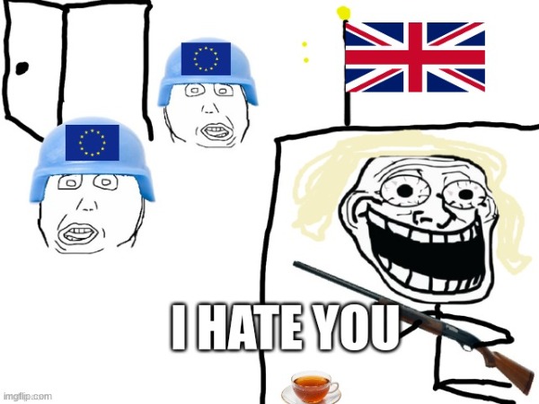 Brexit, in a nutshell | made w/ Imgflip meme maker