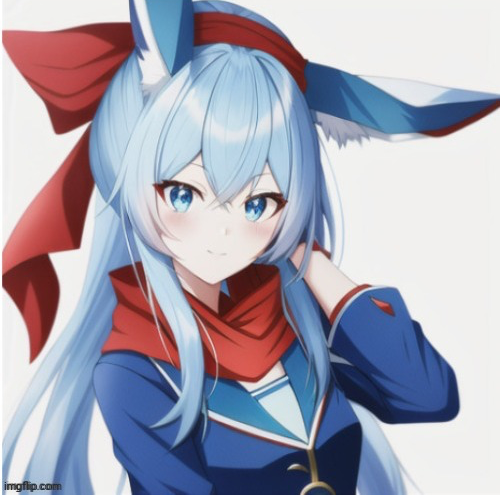 Frost according to ai Blank Meme Template