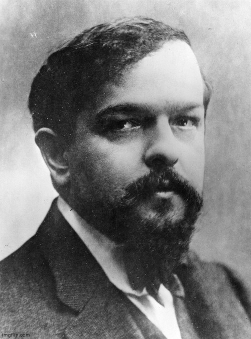 Debussy | image tagged in debussy | made w/ Imgflip meme maker