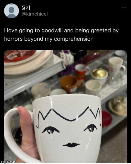 ROSE MUG I NEED THE FUCKING ROSE MUG I NEED THIS IN MY LIFE THE ROSE MUG | made w/ Imgflip meme maker