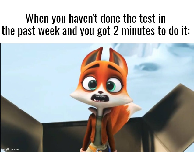 "AW SHIT!" | When you haven't done the test in the past week and you got 2 minutes to do it: | image tagged in scared jade,memes,cartoon,movie,school,funny | made w/ Imgflip meme maker