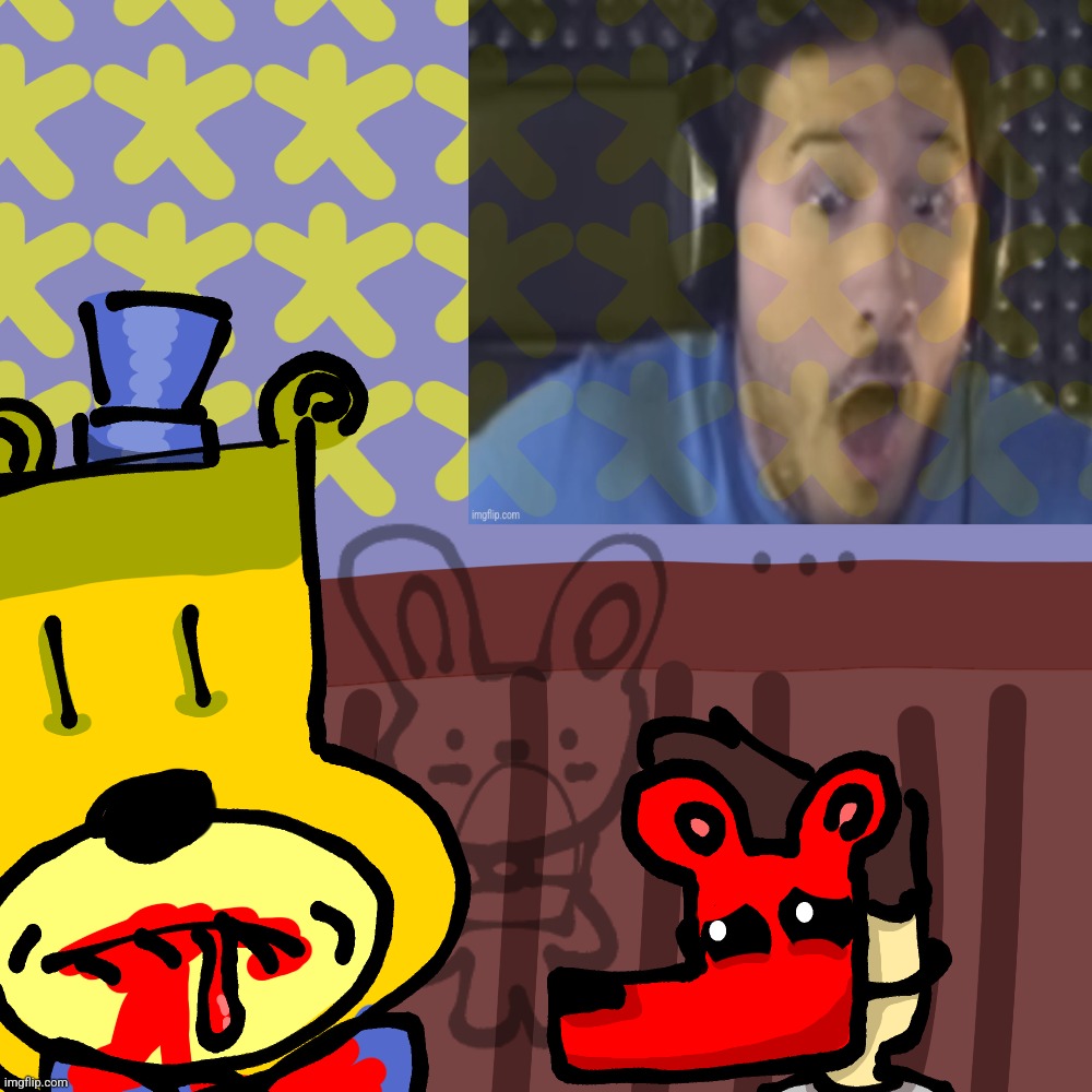 Made some cool fnaf fanart | made w/ Imgflip meme maker