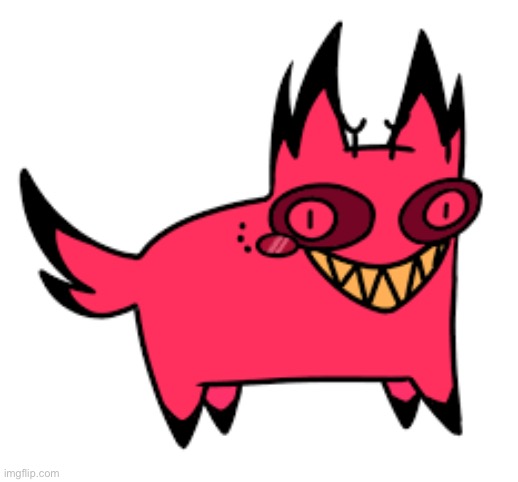 Cursed cat alastor | image tagged in cursed cat alastor | made w/ Imgflip meme maker