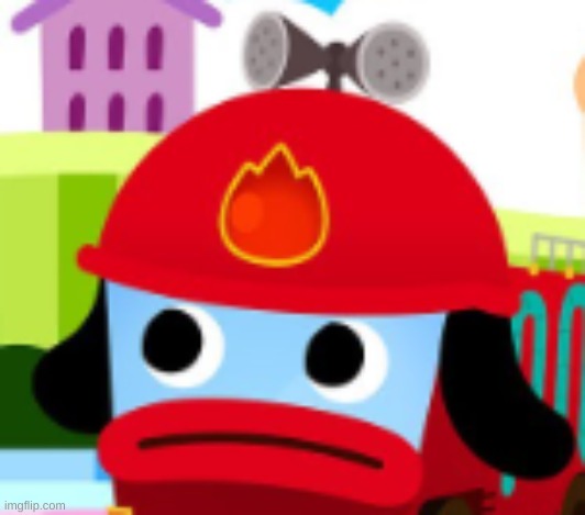 Pinkfong Fire Truck concern | image tagged in pinkfong fire truck concern | made w/ Imgflip meme maker