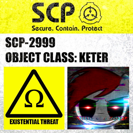 SCP-2999 Sign Blank Meme Template