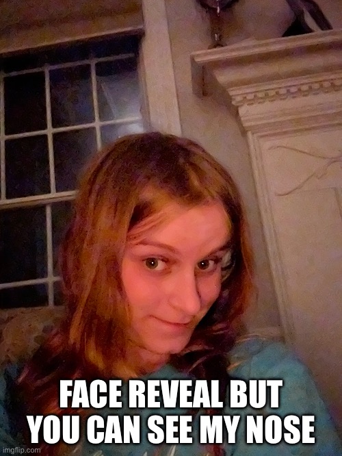 Nose | FACE REVEAL BUT YOU CAN SEE MY NOSE | image tagged in msmg | made w/ Imgflip meme maker