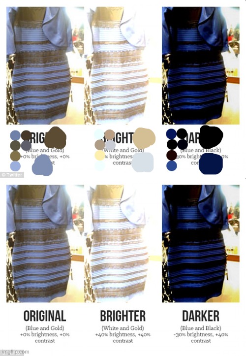 Everyone is wrong, It is actually Blue & Gold | image tagged in blue,gold,dress,fun,research,smart | made w/ Imgflip meme maker