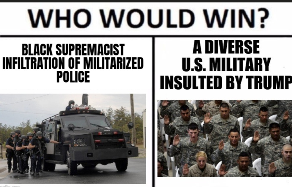 High Quality Who would win, black supremacy meme Blank Meme Template