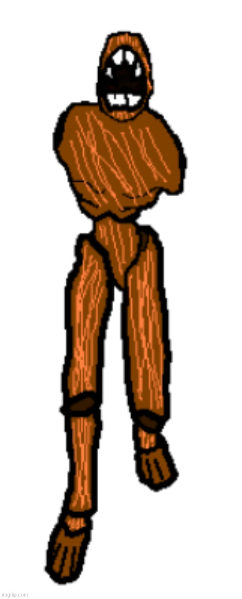 drew spdr as a filth from ultrakill | made w/ Imgflip meme maker