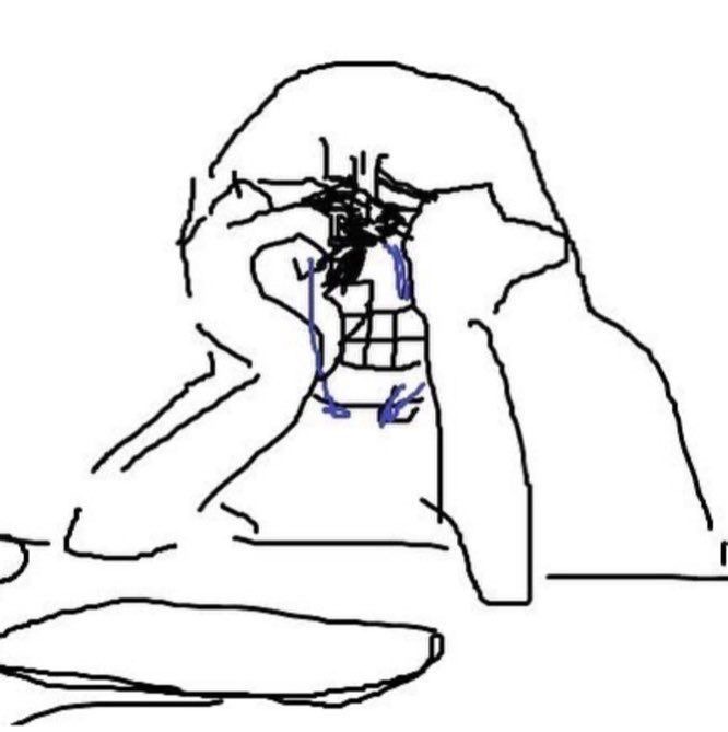 sob Blank Meme Template