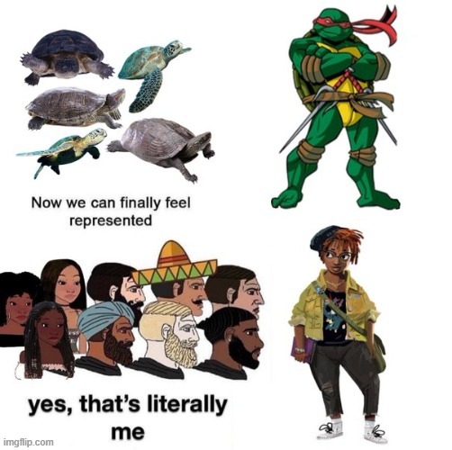 image tagged in turtles,tmnt,teenage mutant ninja turtles,people | made w/ Imgflip meme maker