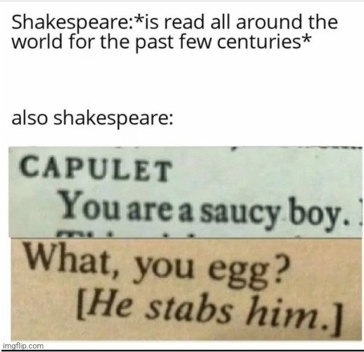 love Shakespeare fr | image tagged in shakespeare,quotes,memes,funny memes | made w/ Imgflip meme maker