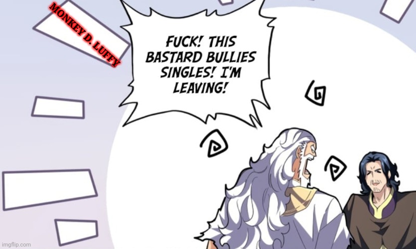 MONKEY D. LUFFY | made w/ Imgflip meme maker